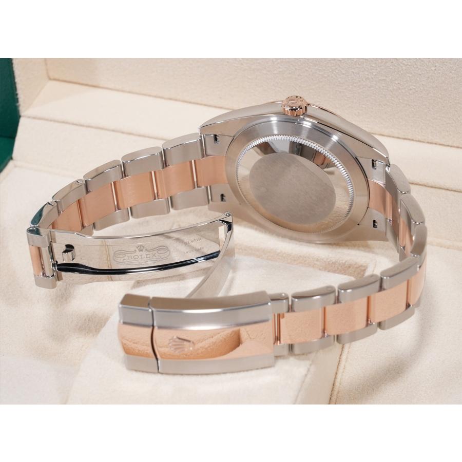 ロレックス デイトジャスト41 Ref.126331 SS/ERG チョコレート文字盤 オイスターブレスレット | デイトジャスト | 07