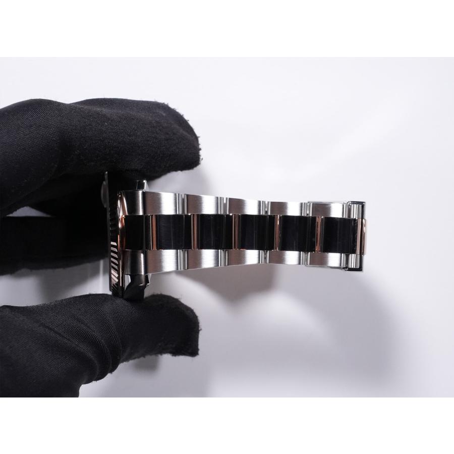 ロレックス デイトジャスト41 Ref.126331 SS/ERG チョコレート文字盤 オイスターブレスレット | デイトジャスト | 08