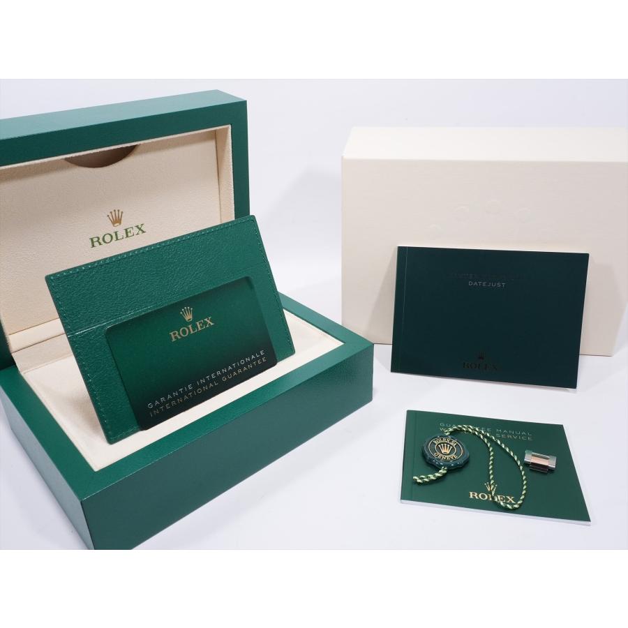 ロレックス デイトジャスト41 Ref.126331 SS/ERG チョコレート文字盤 オイスターブレスレット | デイトジャスト | 09