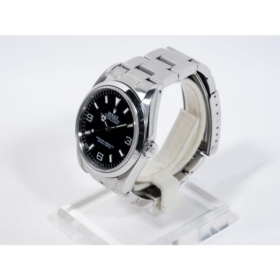 ロレックス エクスプローラーI Ref.14270 ステンレススチール ブラック文字盤 オイスターブレスレット | エクスプローラー（ROLEX） | 03