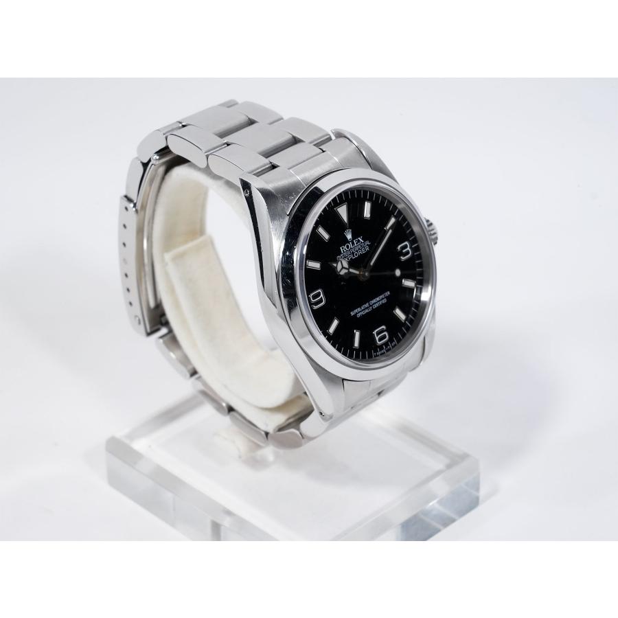 ロレックス エクスプローラーI Ref.14270 ステンレススチール ブラック文字盤 オイスターブレスレット | エクスプローラー（ROLEX） | 04