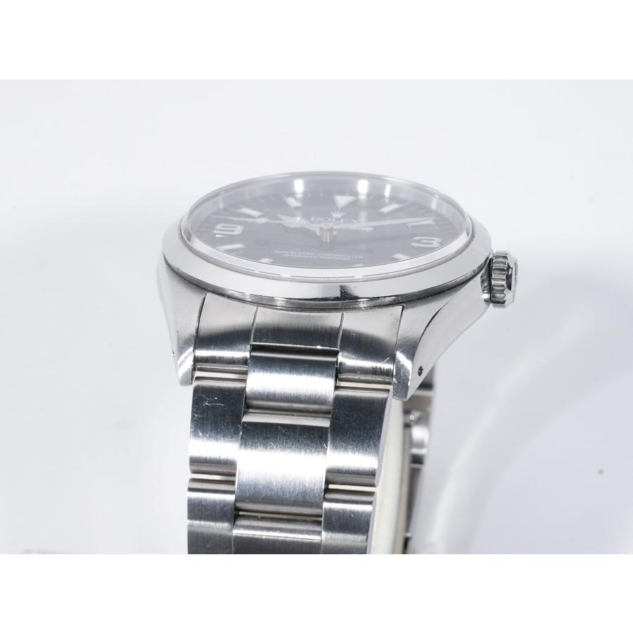 ロレックス エクスプローラーI Ref.14270 ステンレススチール ブラック文字盤 オイスターブレスレット | エクスプローラー（ROLEX） | 05