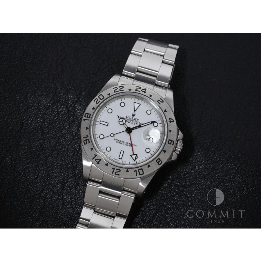 ロレックス エクスプローラーII Ref.16570 SS ホワイト文字盤 | エクスプローラーII | 10