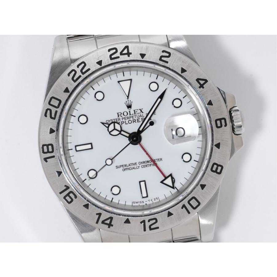 ロレックス エクスプローラーII Ref.16570 SS ホワイト文字盤 | エクスプローラーII | 02