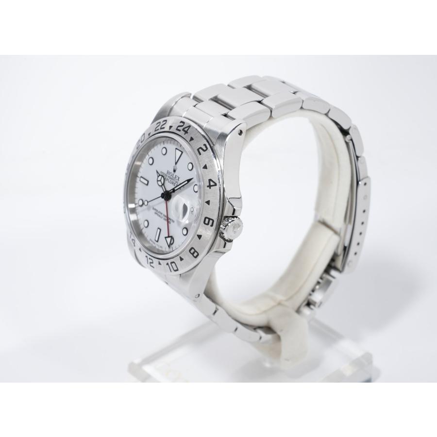 ロレックス エクスプローラーII Ref.16570 SS ホワイト文字盤 | エクスプローラーII | 03