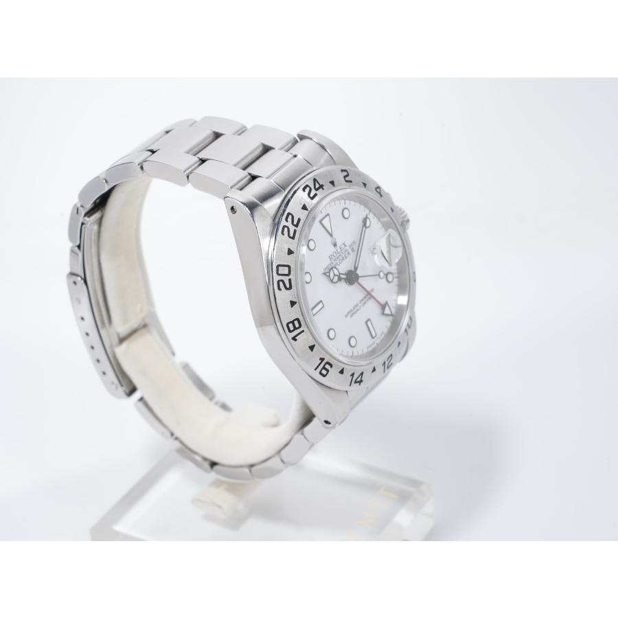 ロレックス エクスプローラーII Ref.16570 SS ホワイト文字盤 | エクスプローラーII | 04