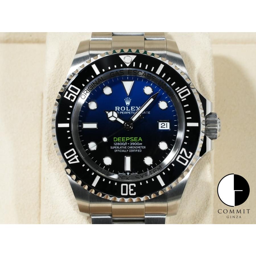 ロレックス シードゥエラー ディープシー Ref.136660 ステンレススチール D-BLUE文字盤 | シードゥエラー