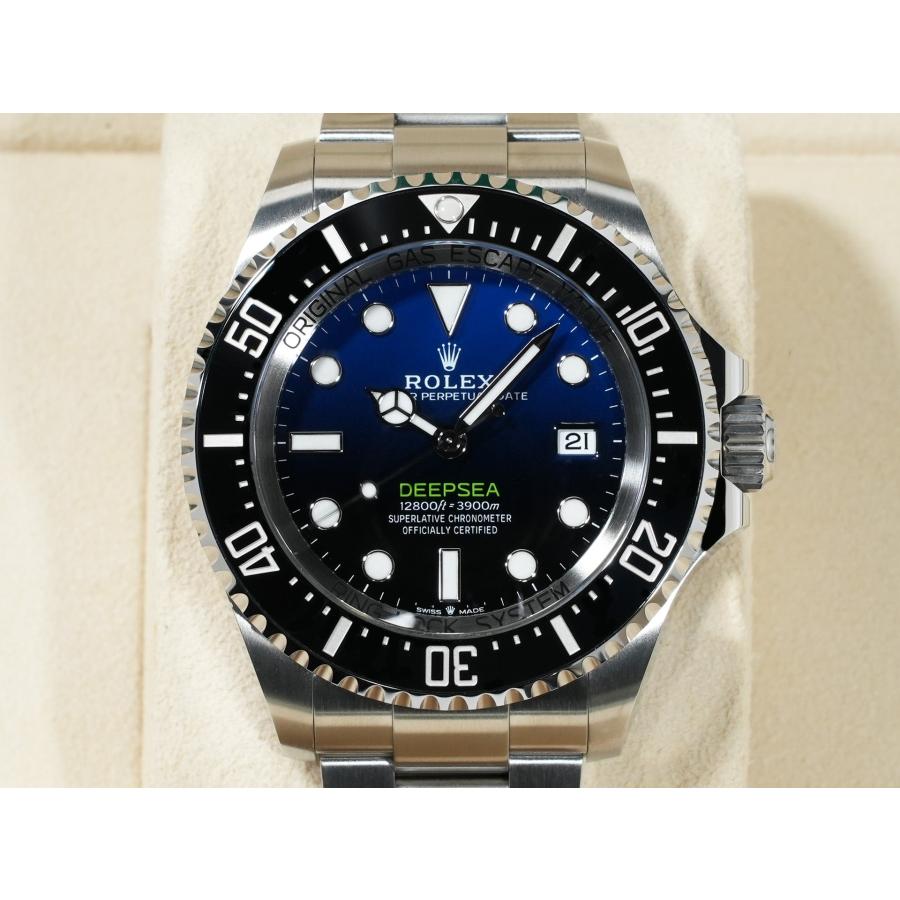 ロレックス シードゥエラー ディープシー Ref.136660 ステンレススチール D-BLUE文字盤 | シードゥエラー | 01