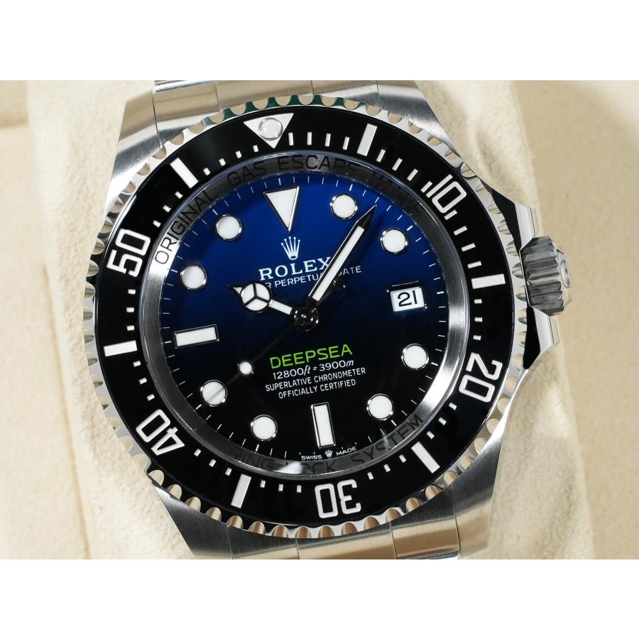 ロレックス シードゥエラー ディープシー Ref.136660 ステンレススチール D-BLUE文字盤 | シードゥエラー | 02