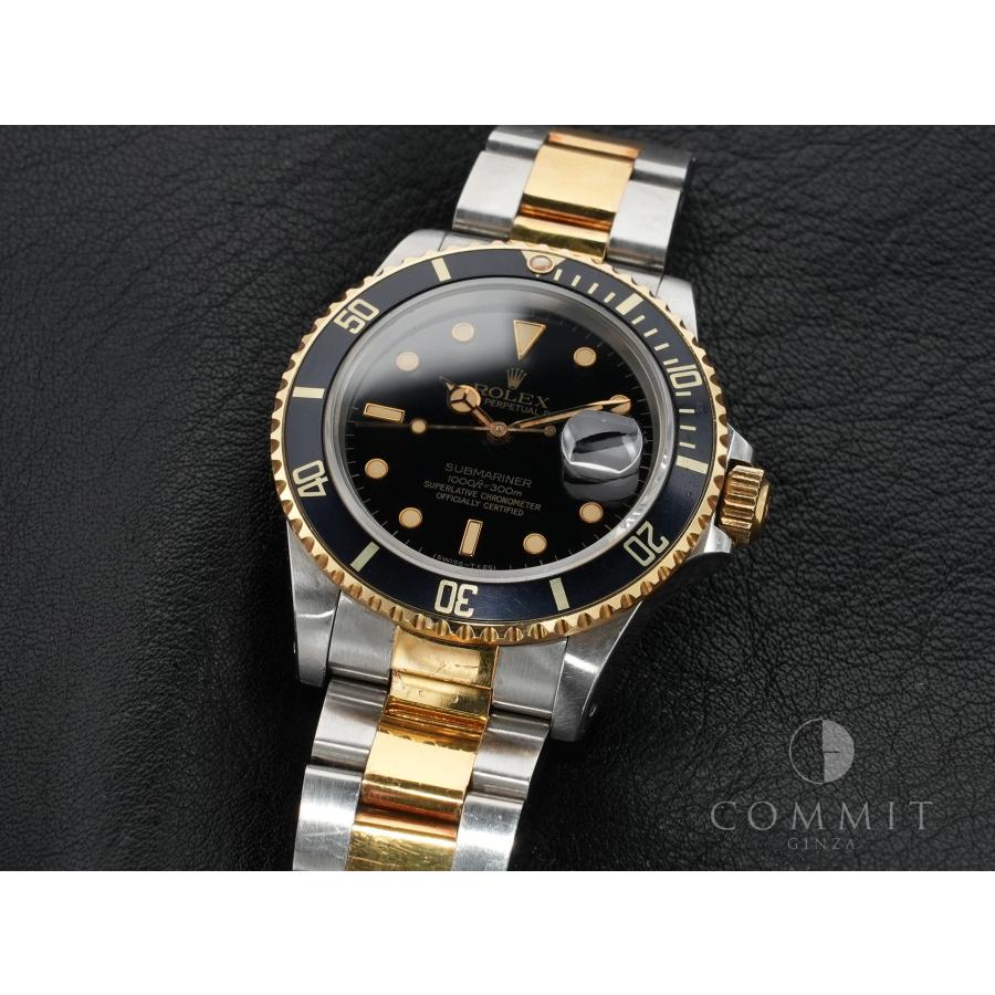 ロレックス サブマリーナー デイト Ref.16803 ステンレススチール/イエローゴールド ブラック文字盤 | サブマリーナー | 10