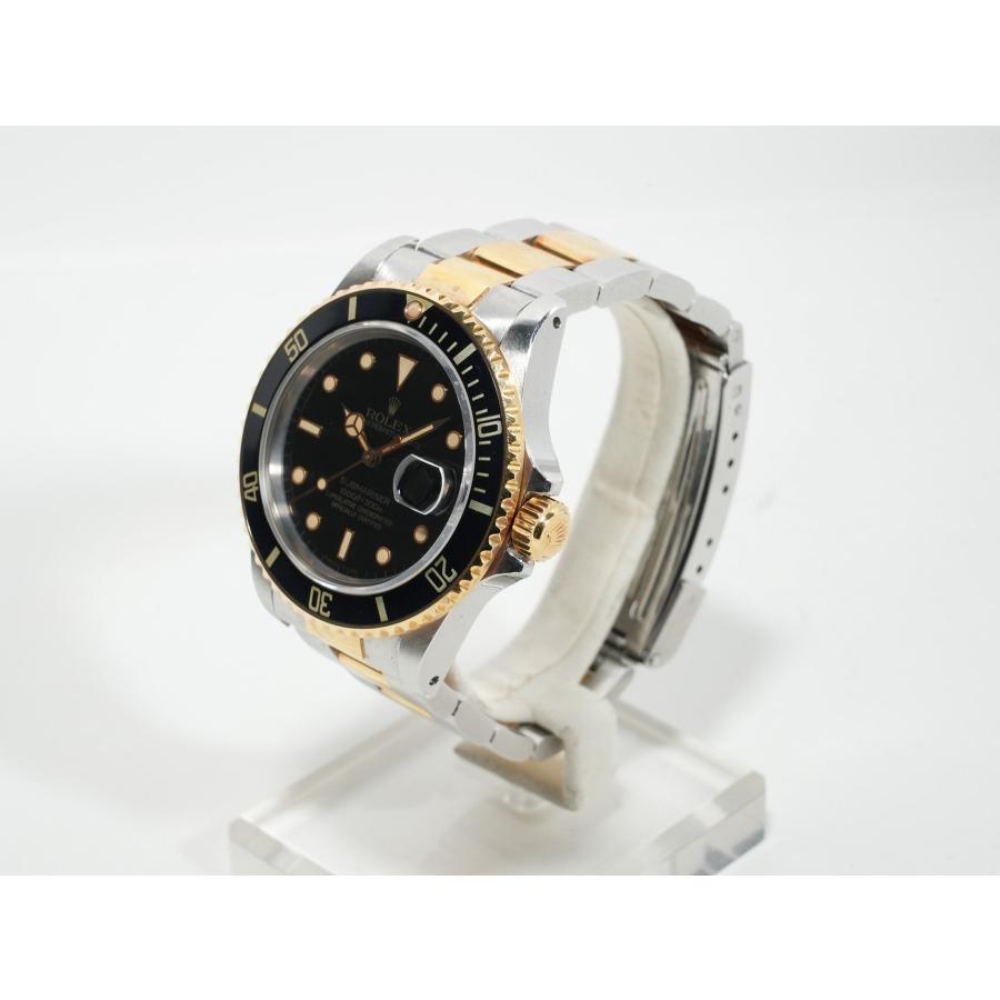 ロレックス サブマリーナー デイト Ref.16803 ステンレススチール/イエローゴールド ブラック文字盤 | サブマリーナー | 03
