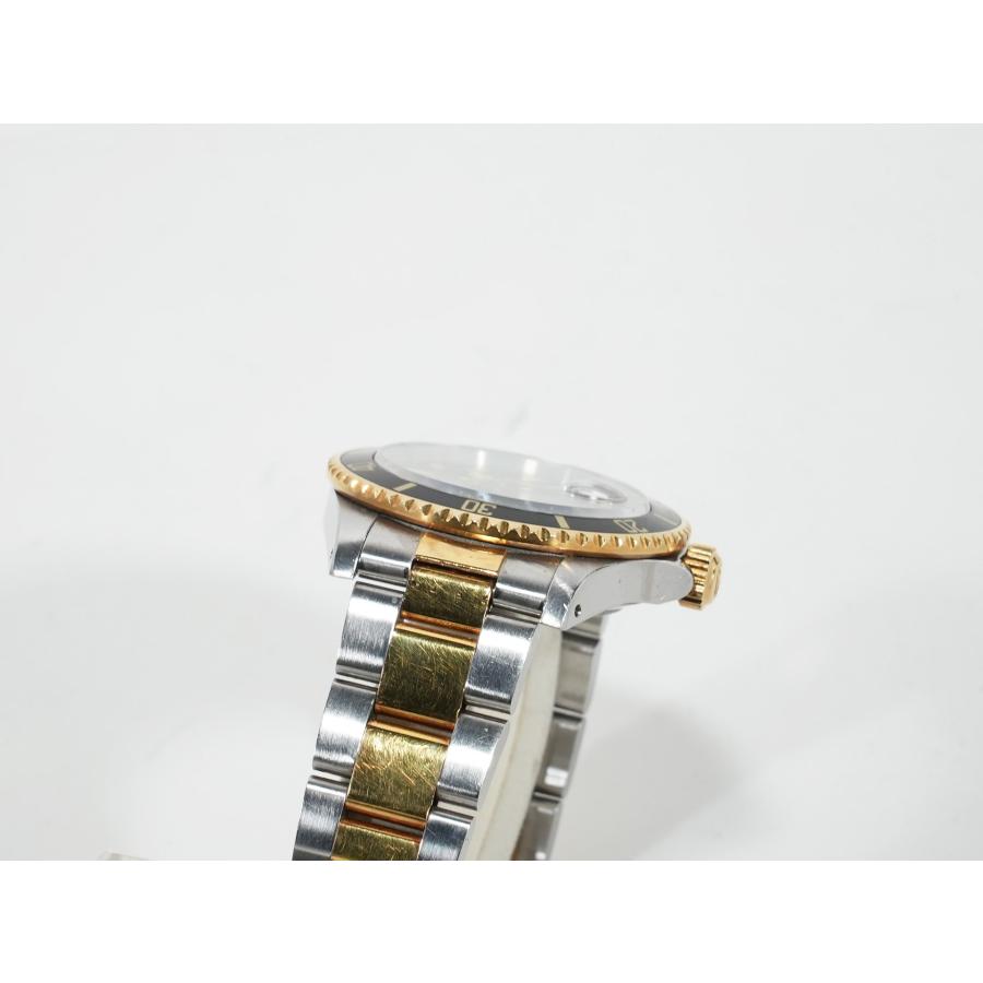ロレックス サブマリーナー デイト Ref.16803 ステンレススチール/イエローゴールド ブラック文字盤 | サブマリーナー | 05
