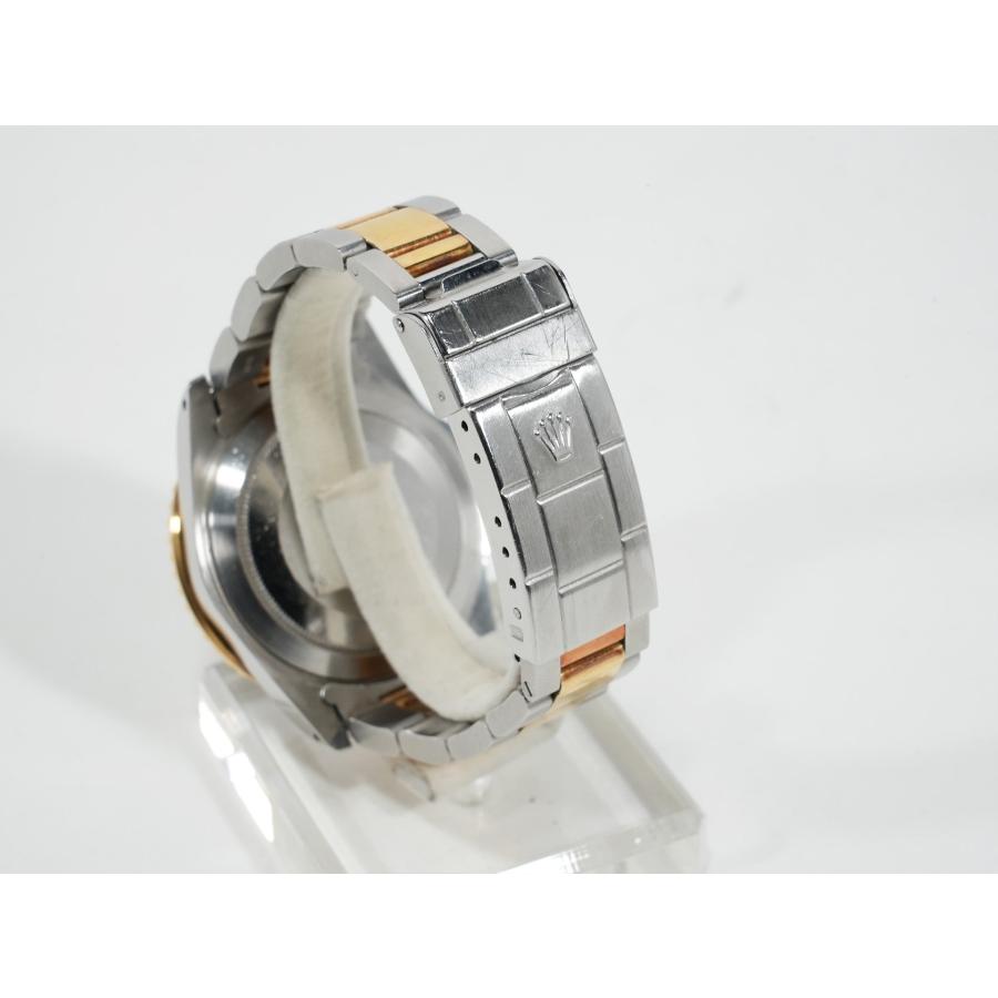 ロレックス サブマリーナー デイト Ref.16803 ステンレススチール/イエローゴールド ブラック文字盤 | サブマリーナー | 06