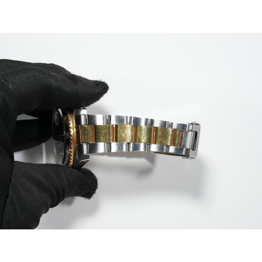 ロレックス サブマリーナー デイト Ref.16803 ステンレススチール/イエローゴールド ブラック文字盤 | サブマリーナー | 08