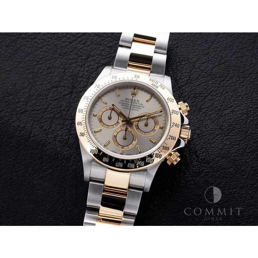 ロレックス デイトナ エルプリメロ Ref.16523 ステンレススチール/イエローゴールド グレー文字盤 | コスモグラフ デイトナ | 10