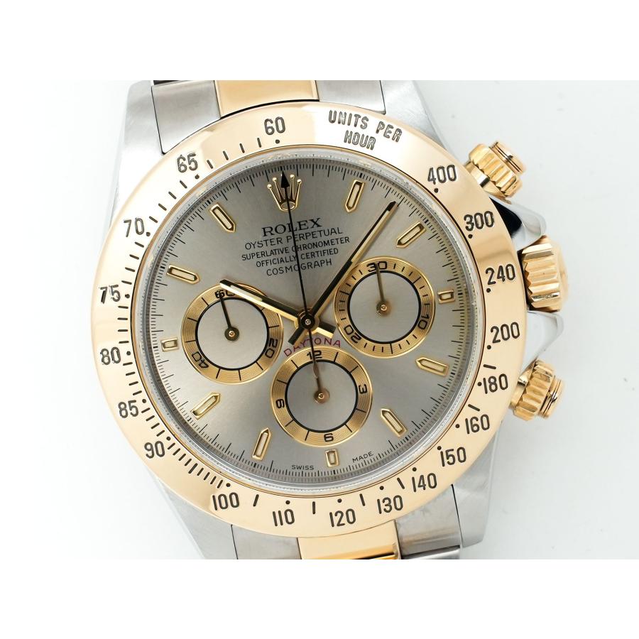 ロレックス デイトナ エルプリメロ Ref.16523 ステンレススチール/イエローゴールド グレー文字盤 | コスモグラフ デイトナ | 02