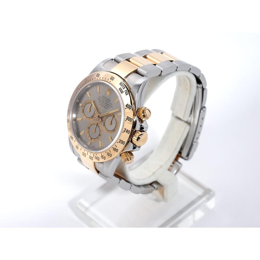 ロレックス デイトナ エルプリメロ Ref.16523 ステンレススチール/イエローゴールド グレー文字盤 | コスモグラフ デイトナ | 03