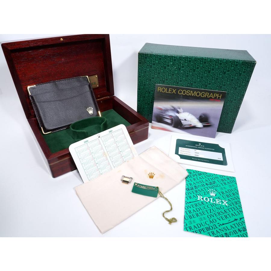 ロレックス デイトナ エルプリメロ Ref.16523 ステンレススチール/イエローゴールド グレー文字盤 | コスモグラフ デイトナ | 09