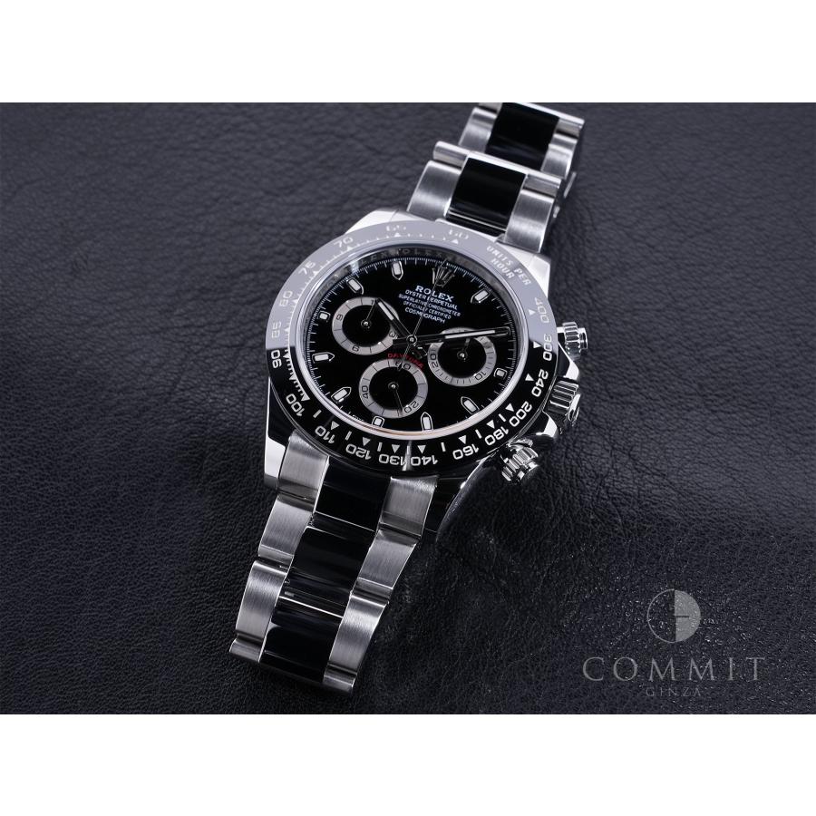 ロレックス デイトナ Ref.116500LN SS ブラック文字盤 | コスモグラフ デイトナ | 10