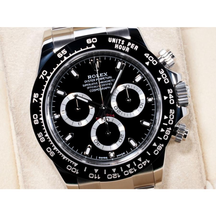 ロレックス デイトナ Ref.116500LN SS ブラック文字盤 | コスモグラフ デイトナ | 02