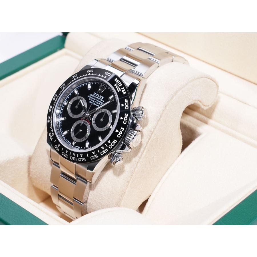 ロレックス デイトナ Ref.116500LN SS ブラック文字盤 | コスモグラフ デイトナ | 03