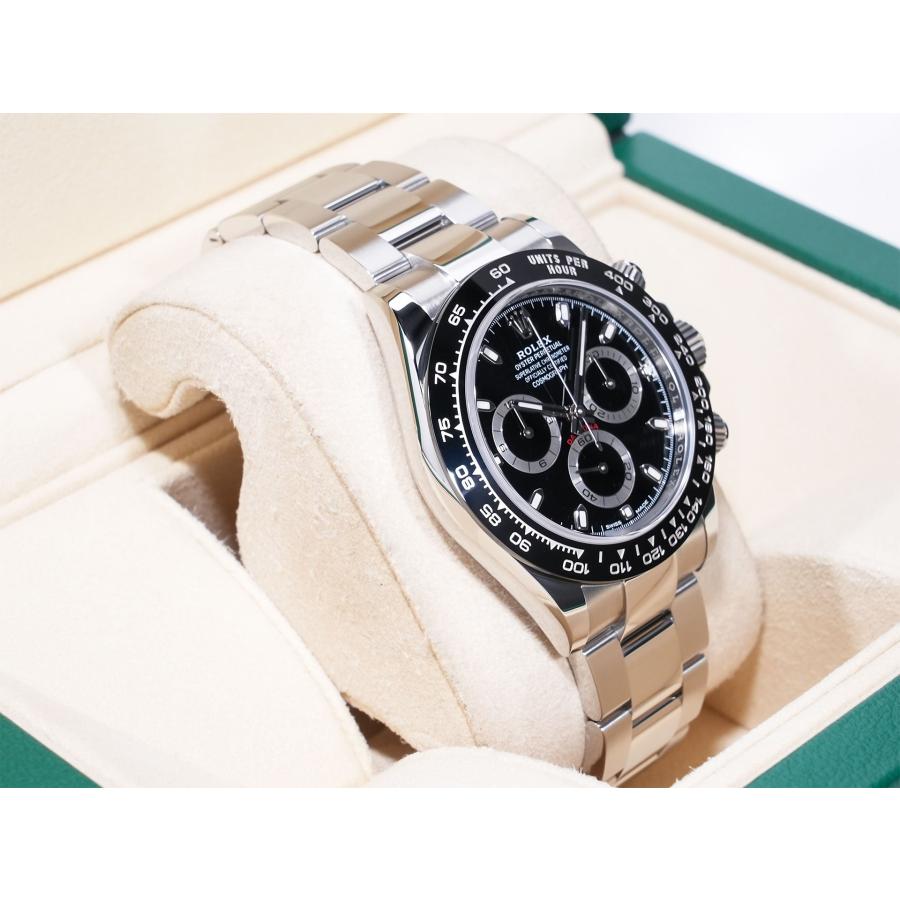 ロレックス デイトナ Ref.116500LN SS ブラック文字盤 | コスモグラフ デイトナ | 04