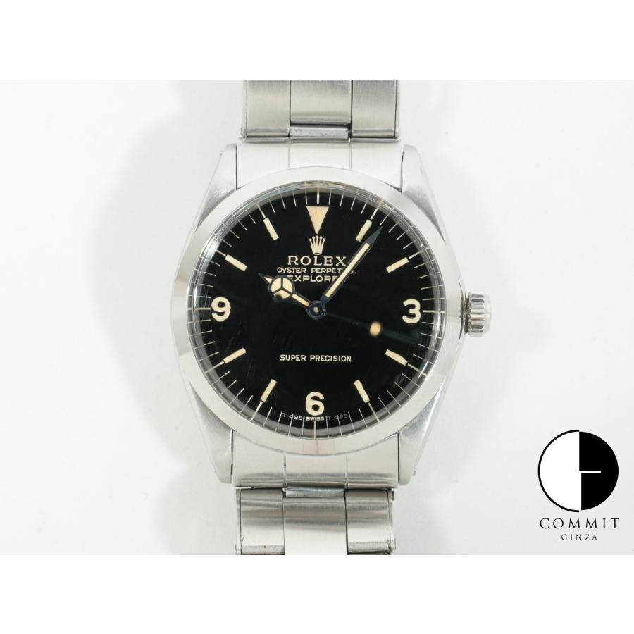 ロレックス エクスプローラー Ref.5500 SS ブラック文字盤 | エクスプローラー（ROLEX）