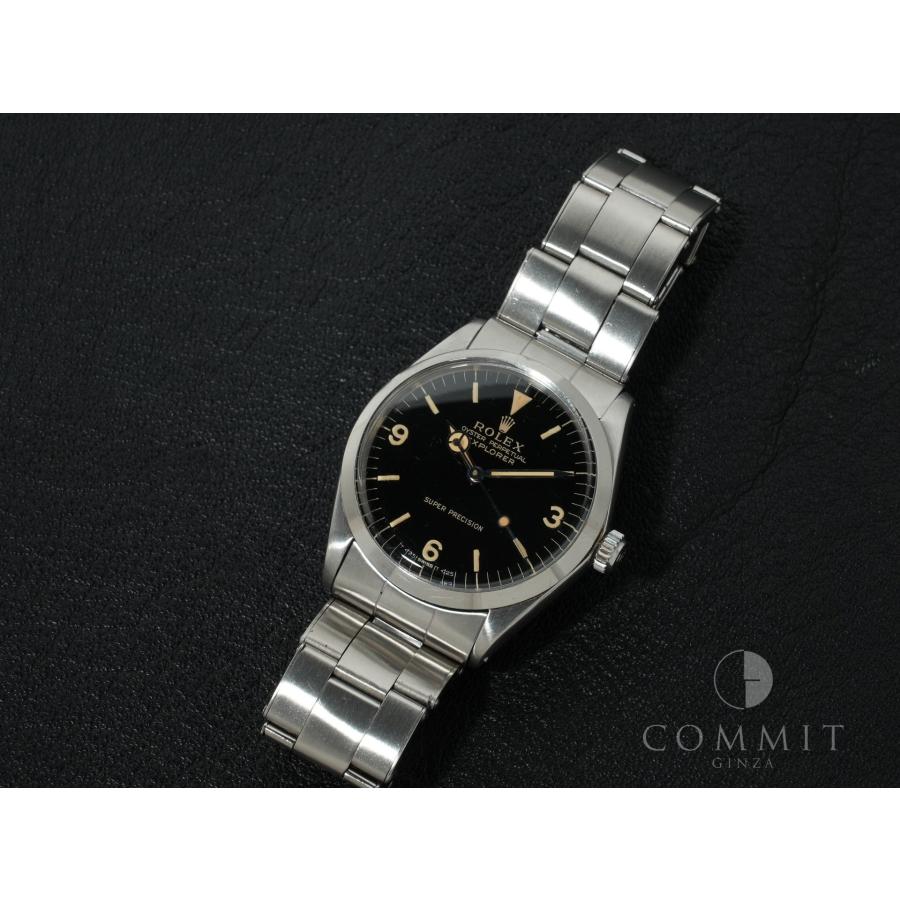 ロレックス エクスプローラー Ref.5500 SS ブラック文字盤 | エクスプローラー（ROLEX） | 13