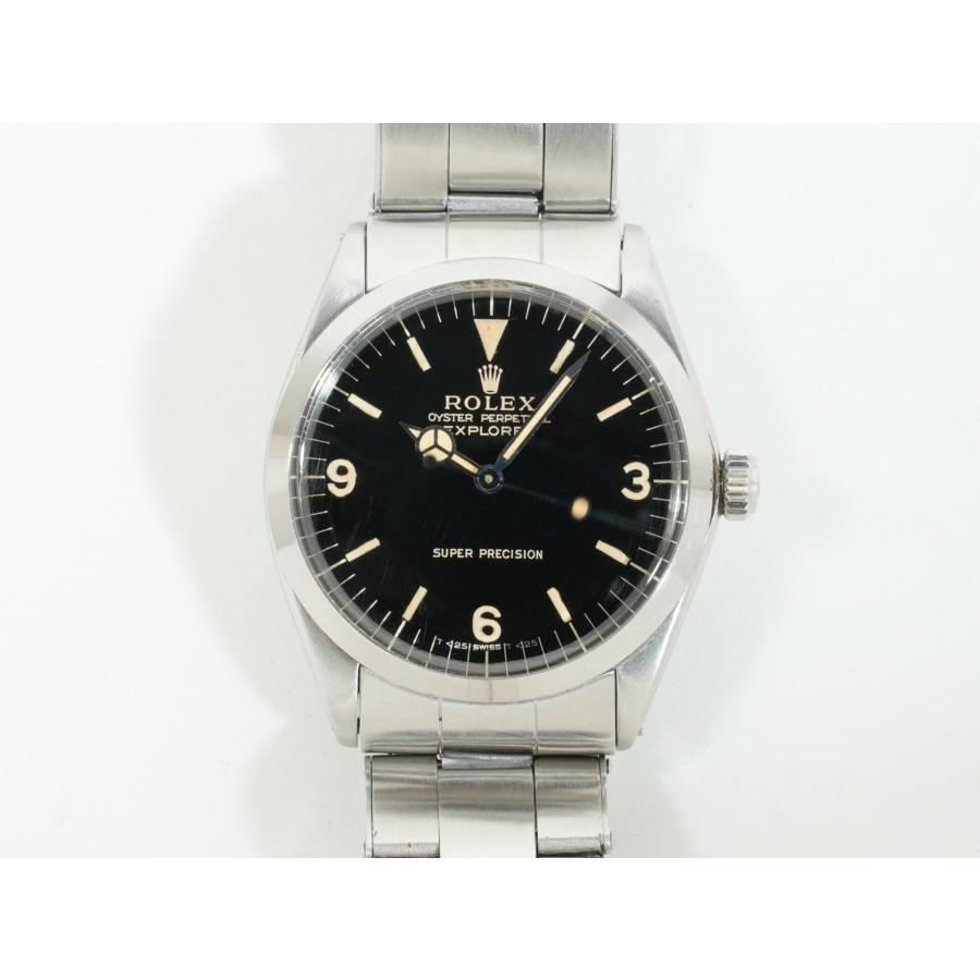 ロレックス エクスプローラー Ref.5500 SS ブラック文字盤 | エクスプローラー（ROLEX） | 01