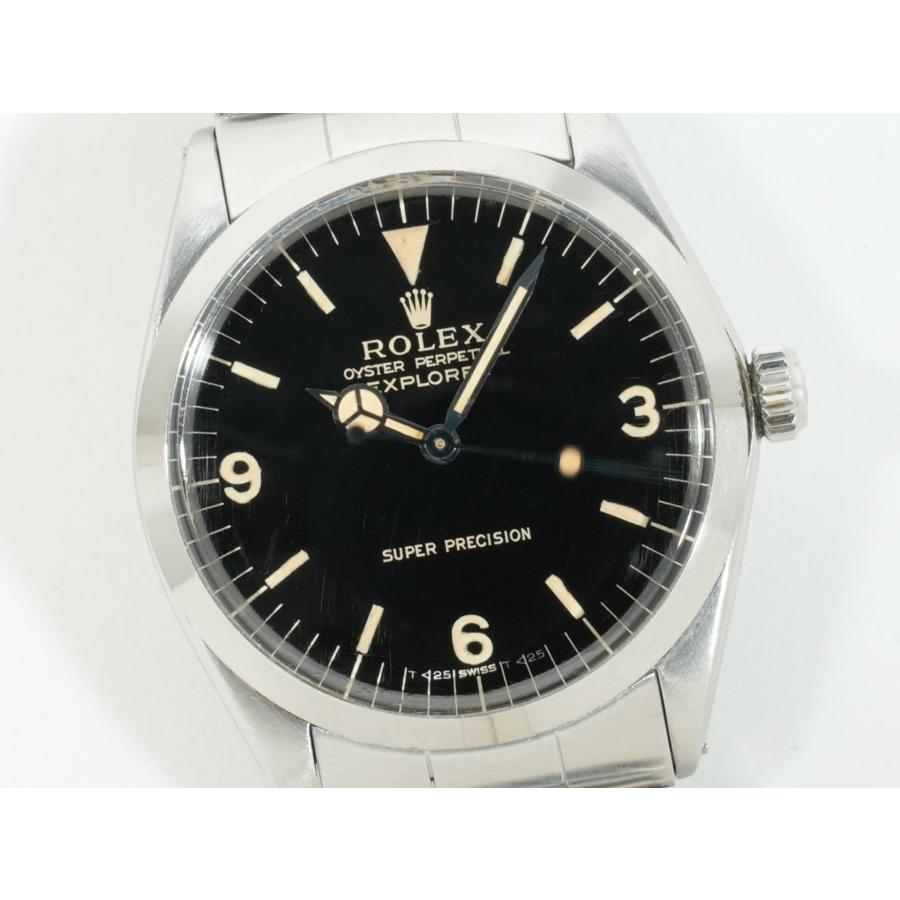 ロレックス エクスプローラー Ref.5500 SS ブラック文字盤 | エクスプローラー（ROLEX） | 02