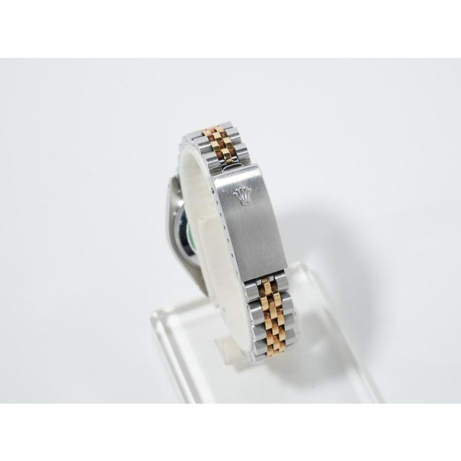 ロレックス デイトジャスト TIFFANY＆CO. Ref.69173 ステンレススチール/イエローゴールド ブラックピラミッドローマン文字盤 ジュビリーブレスレット | デイトジャスト | 06