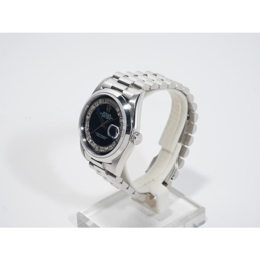 ロレックス デイデイト Ref.18206 プラチナ ブルーミリヤード文字盤 | デイデイト | 03