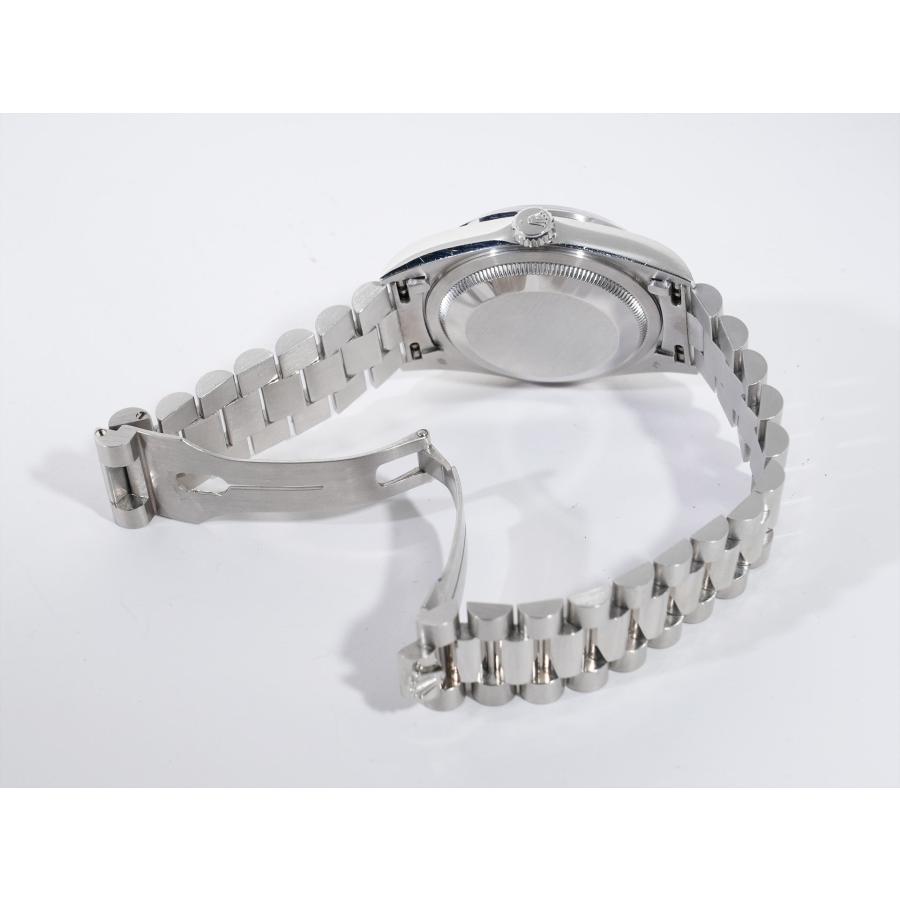 ロレックス デイデイト Ref.18206 プラチナ ブルーミリヤード文字盤 | デイデイト | 07