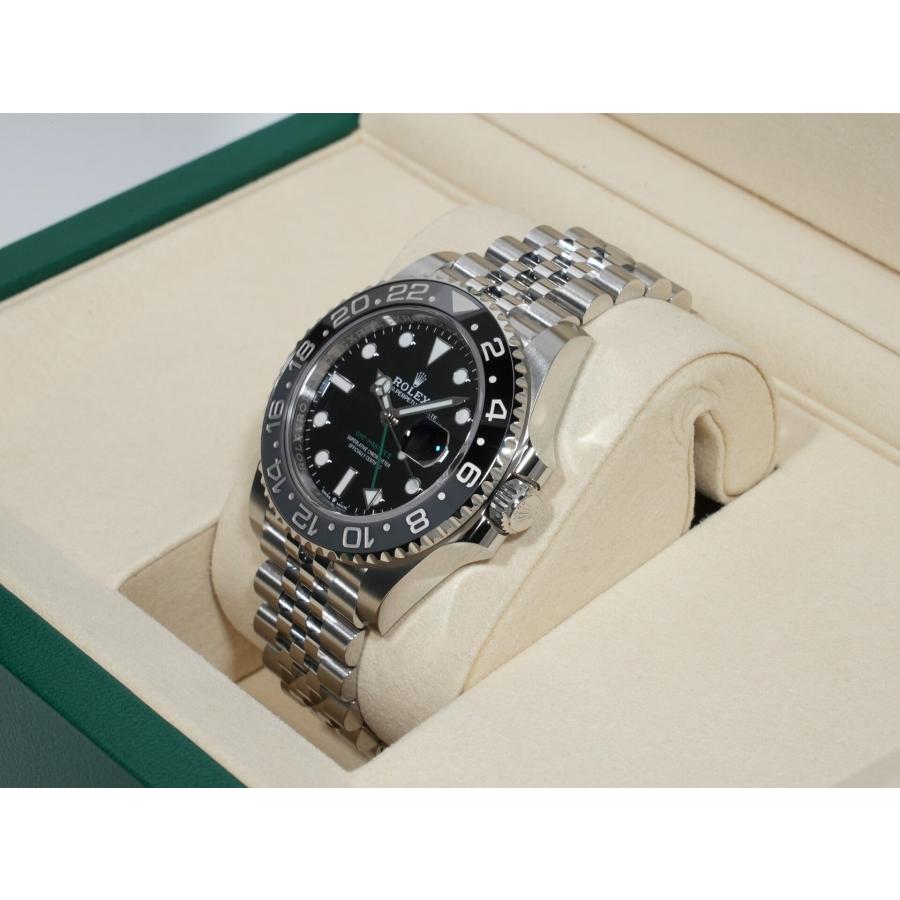 ロレックス GMTマスターII Ref.126710GRNR SS ブラック文字盤 ジュビリーブレスレット | GMTマスター | 03
