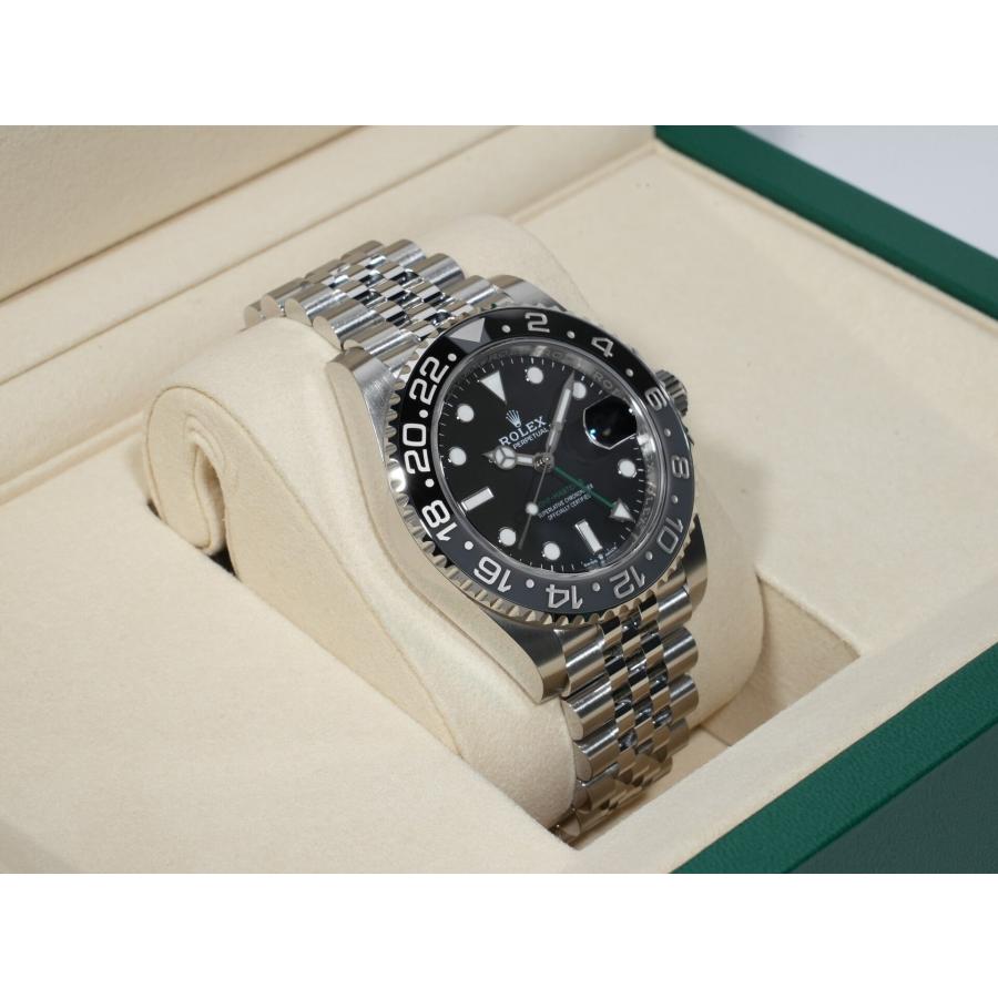 ロレックス GMTマスターII Ref.126710GRNR SS ブラック文字盤 ジュビリーブレスレット | GMTマスター | 04