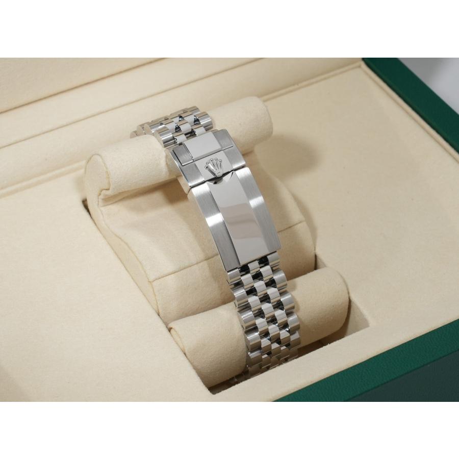 ロレックス GMTマスターII Ref.126710GRNR SS ブラック文字盤 ジュビリーブレスレット | GMTマスター | 05