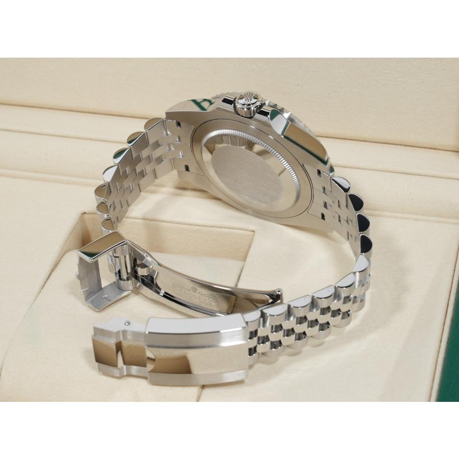 ロレックス GMTマスターII Ref.126710GRNR SS ブラック文字盤 ジュビリーブレスレット | GMTマスター | 06
