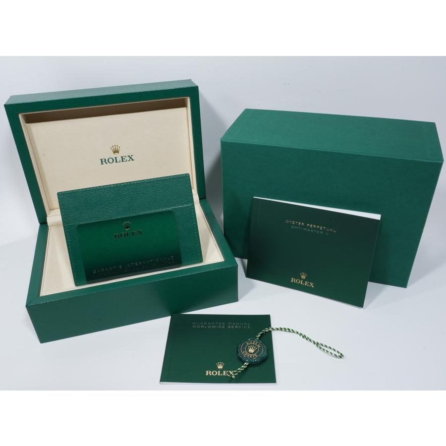 ロレックス GMTマスターII Ref.126710GRNR SS ブラック文字盤 ジュビリーブレスレット | GMTマスター | 07