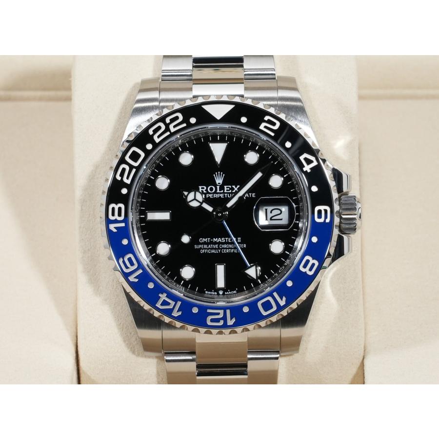 ロレックス GMTマスターII Ref.126710BLNR SS ブラック文字盤 オイスターブレスレット | GMTマスター | 01