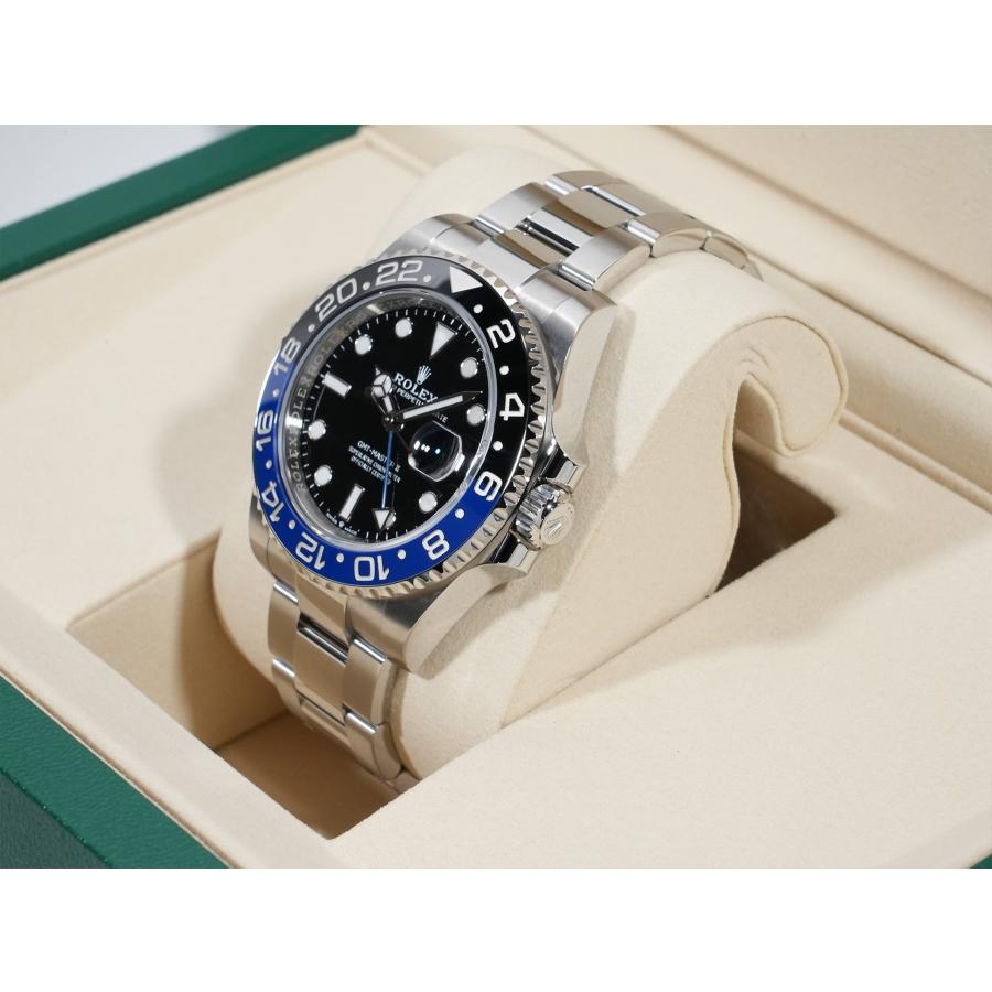 ロレックス GMTマスターII Ref.126710BLNR SS ブラック文字盤 オイスターブレスレット | GMTマスター | 03