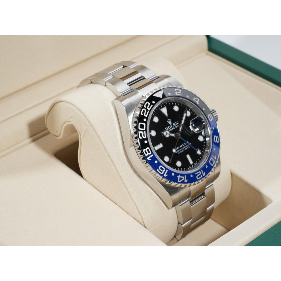 ロレックス GMTマスターII Ref.126710BLNR SS ブラック文字盤 オイスターブレスレット | GMTマスター | 04