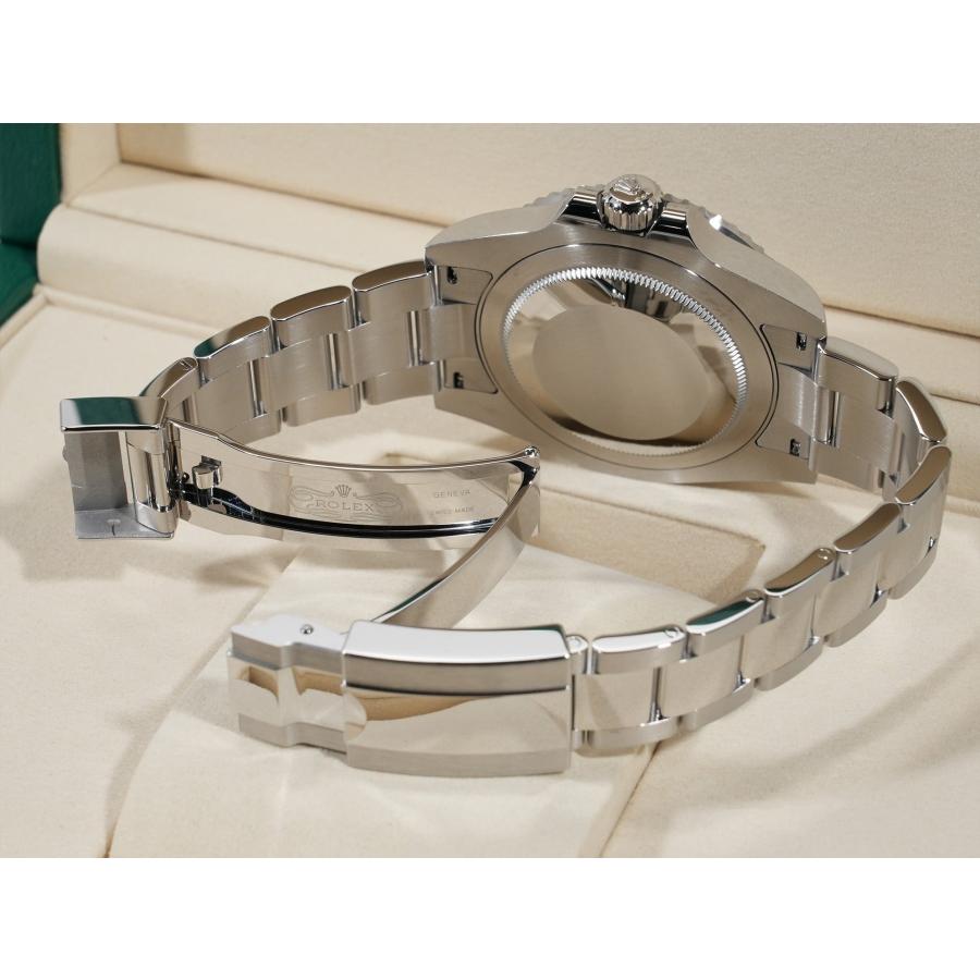 ロレックス GMTマスターII Ref.126710BLNR SS ブラック文字盤 オイスターブレスレット | GMTマスター | 06