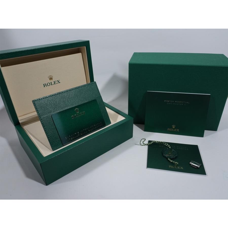 ロレックス GMTマスターII Ref.126710BLNR SS ブラック文字盤 オイスターブレスレット | GMTマスター | 07