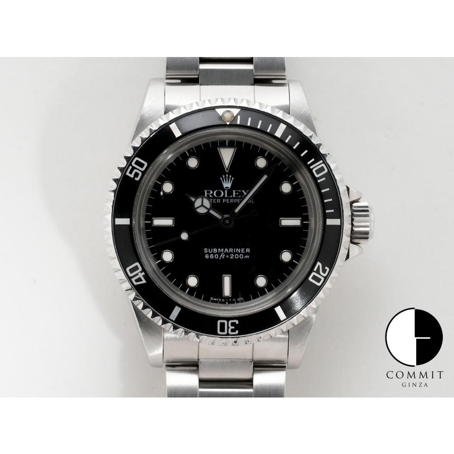 ロレックス サブマリーナー Ref.5513 SS ブラック文字盤 | サブマリーナー