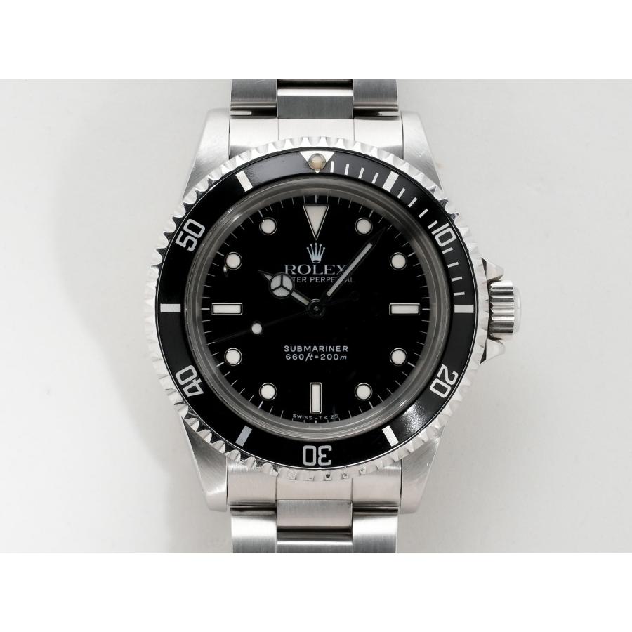 ロレックス サブマリーナー Ref.5513 SS ブラック文字盤 | サブマリーナー | 01