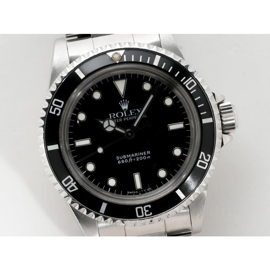 ロレックス サブマリーナー Ref.5513 SS ブラック文字盤 | サブマリーナー | 02