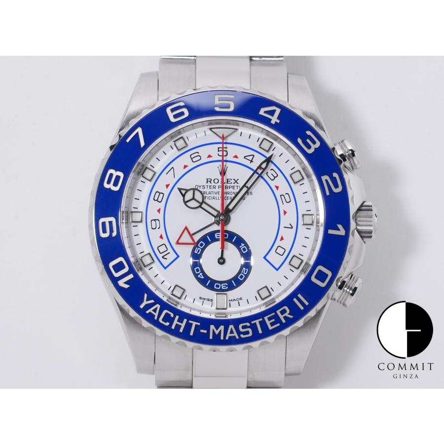 ロレックス ヨットマスターII Ref.116680 ステンレススチール ホワイト文字盤 | ヨットマスター