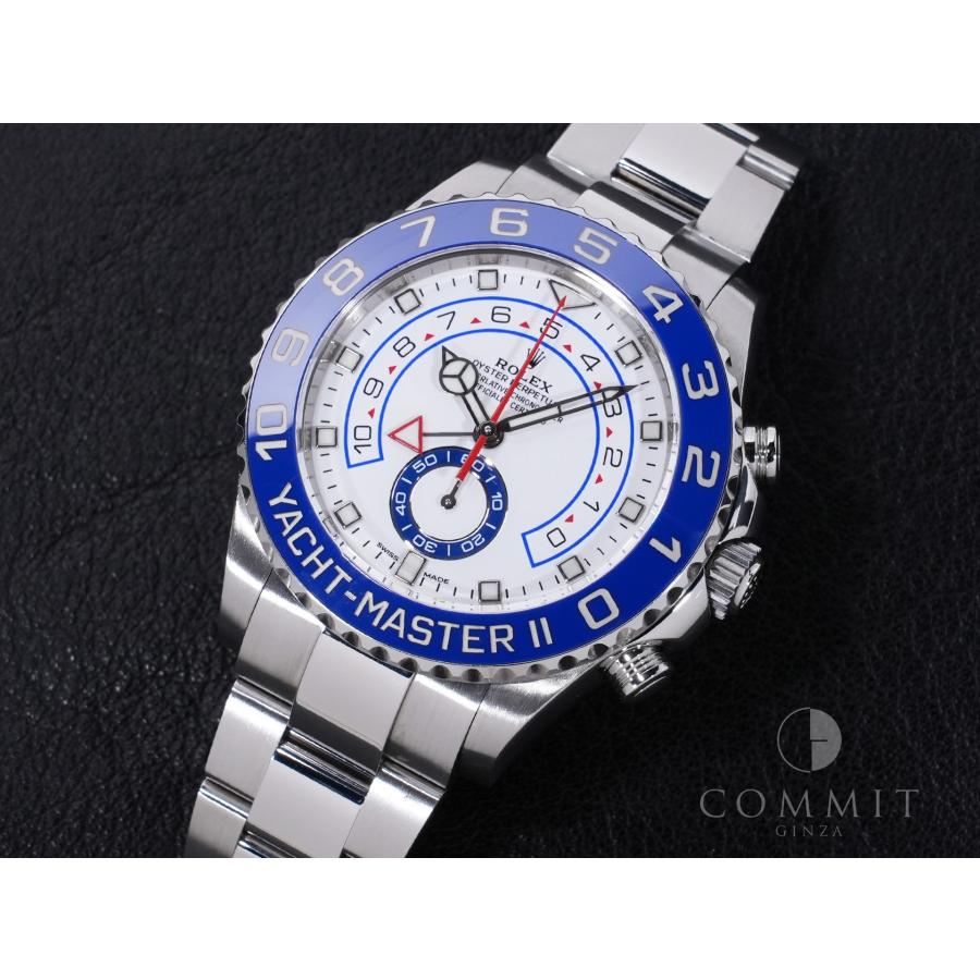 ロレックス ヨットマスターII Ref.116680 ステンレススチール ホワイト文字盤 | ヨットマスター | 10