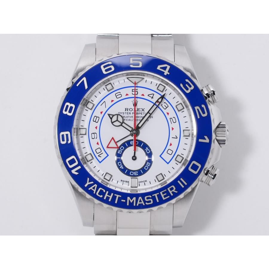 ロレックス ヨットマスターII Ref.116680 ステンレススチール ホワイト文字盤 | ヨットマスター | 01