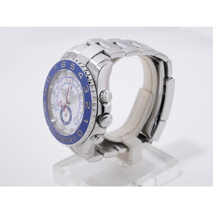 ロレックス ヨットマスターII Ref.116680 ステンレススチール ホワイト文字盤 | ヨットマスター | 03